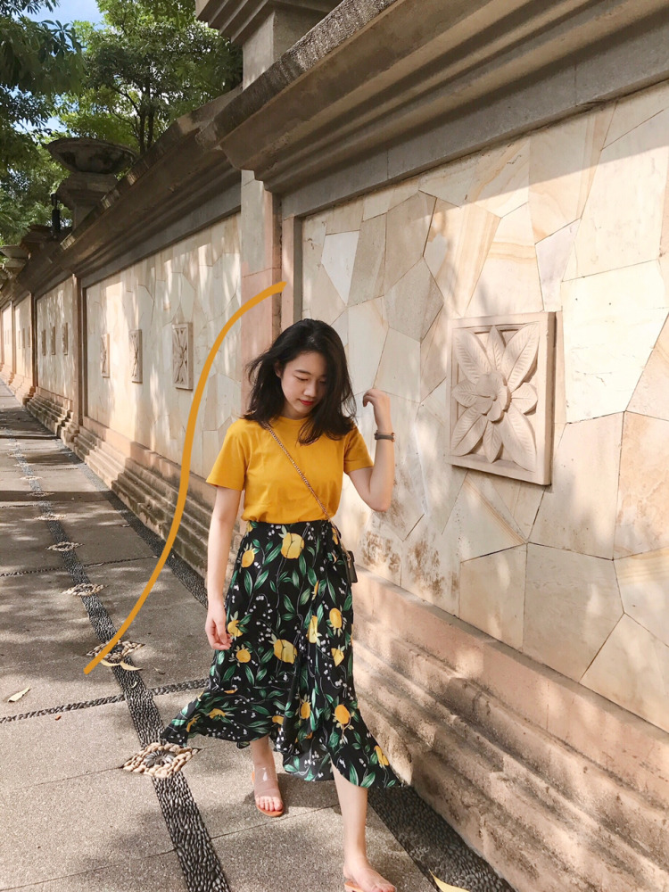 微信图片 20180730184430 - Candy yellow in summer#MYLOOKS#