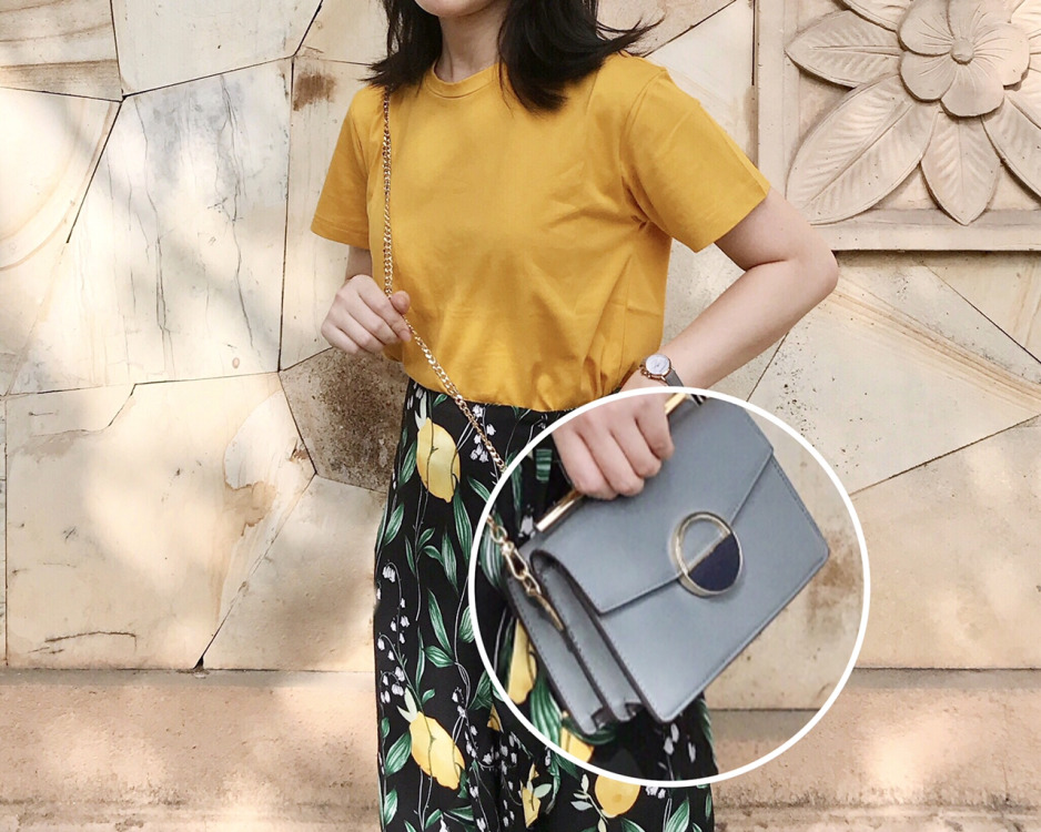 微信图片 20180730184451 - Candy yellow in summer#MYLOOKS#