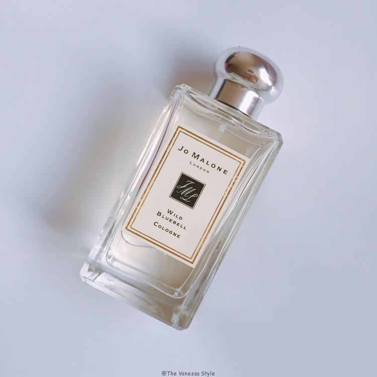 Jo malone wild bluebell 2018 review | The Vanessa Style