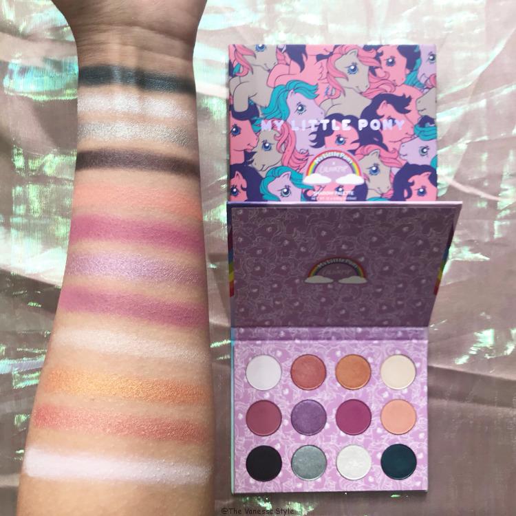 微信图片 20180922161519 - There is color test about color pop's three web celebrity eyeshadow trays