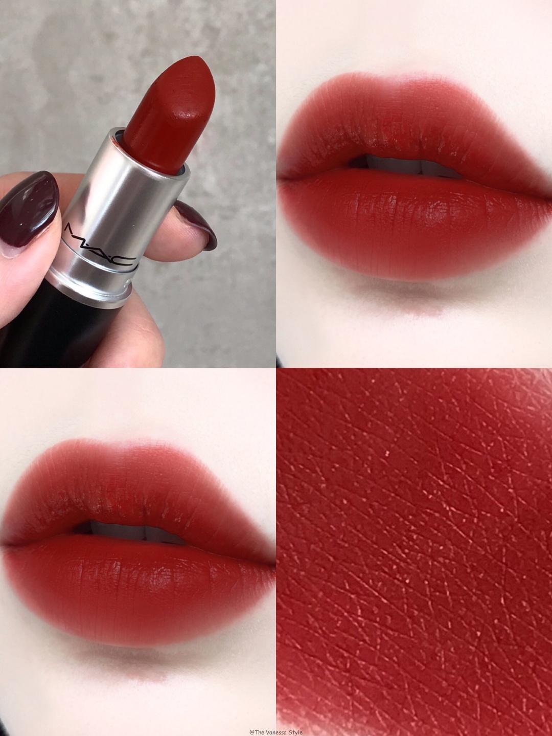 13256473471667078 - Mac Chili Matte Lipstick Swatches and Review 2021
