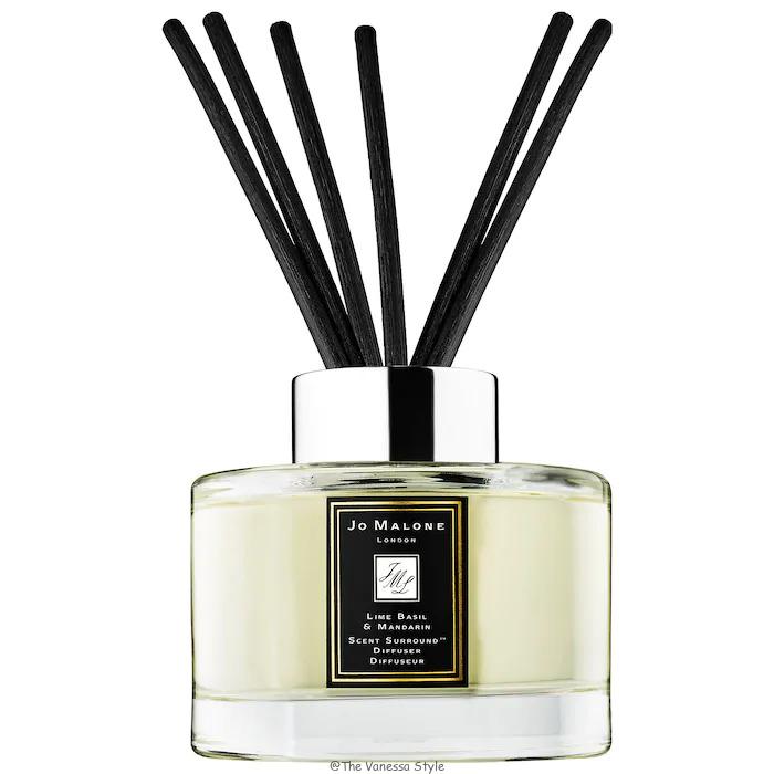 Jo Malone Lime Basil & Mandarin Diffuser Review | The Vanessa Style