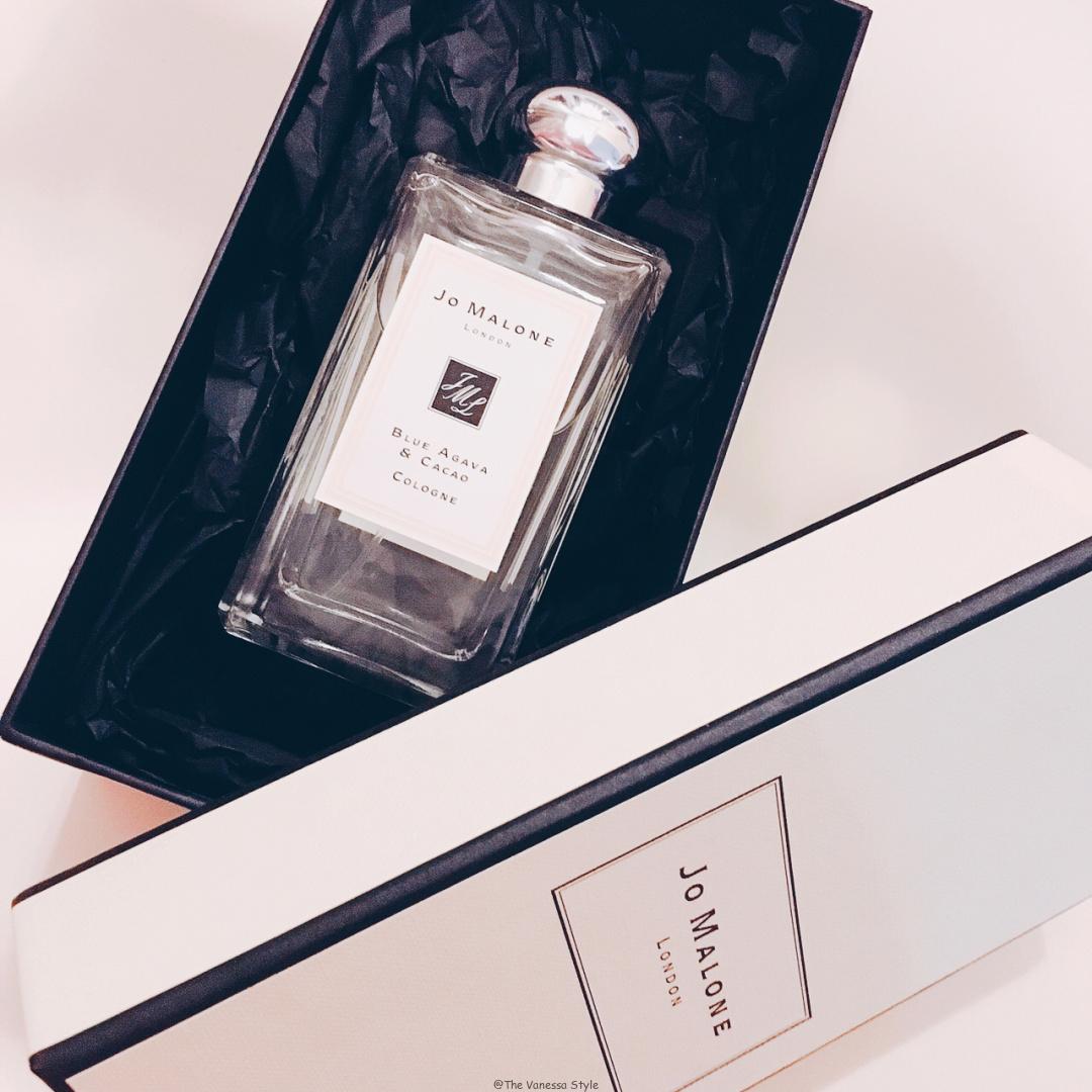 Jo Malone London Blue Agava & Cacao Cologne Review | The Vanessa Style