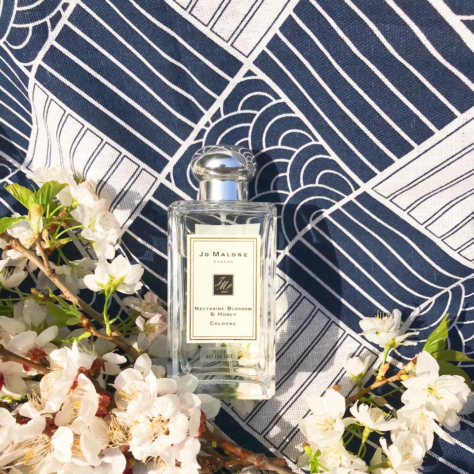 Jo Malone London Nectarine Blossom Honey Cologne Review 2 - Jo Malone London Nectarine Blossom &amp; Honey Cologne Review