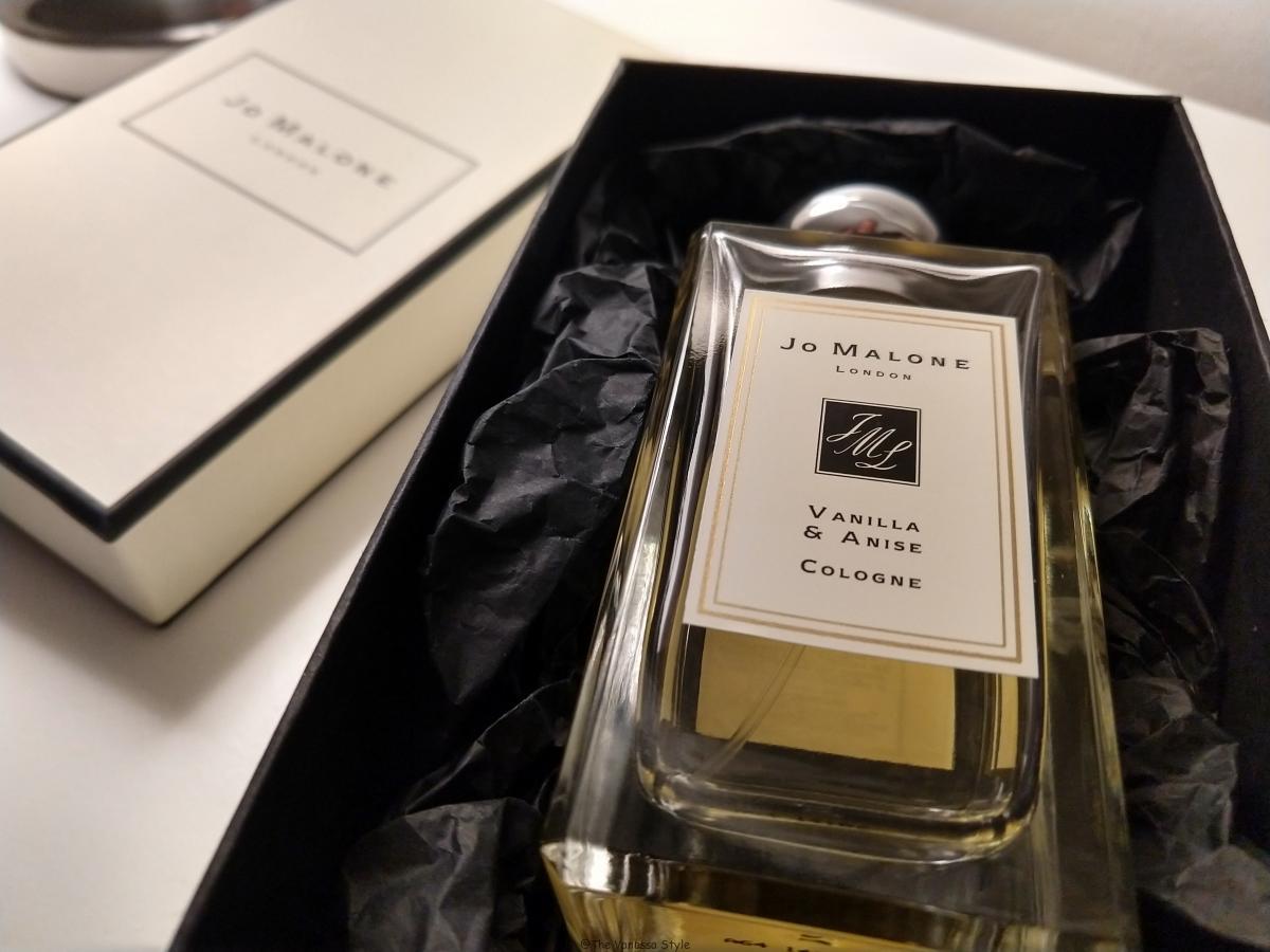 Jo Malone London Vanilla & Anise Cologne Review | The Vanessa Style