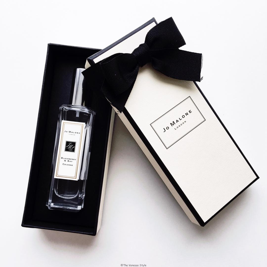 Jo Malone London Blackberry & Bay Cologne Review | The Vanessa Style