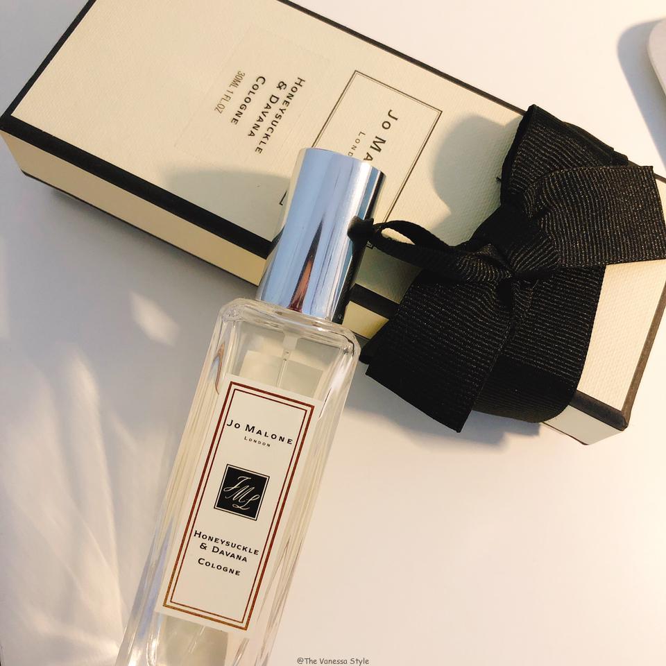 Jo Malone London Honeysuckle Davana Cologne Review 2 - Jo Malone London Honeysuckle &amp; Davana Cologne Review