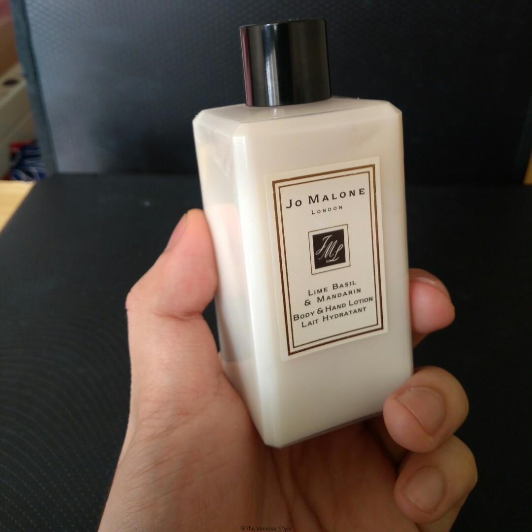 Malone London Basil And Mandarin Body Hand