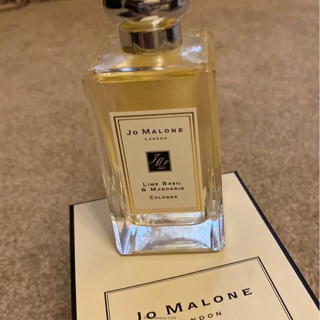 Jo Malone Lime Basil & Mandarin Cologne Review | The Vanessa Style