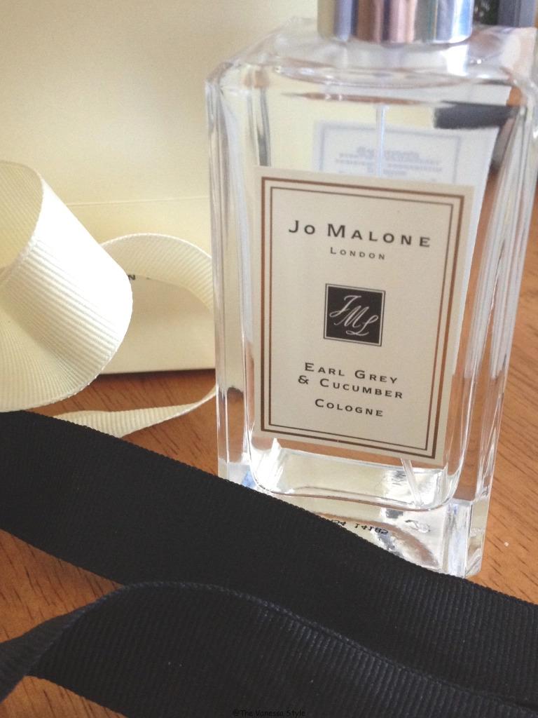 8 官 - Jo Malone Earl Grey &amp; Cucumber Cologne Review